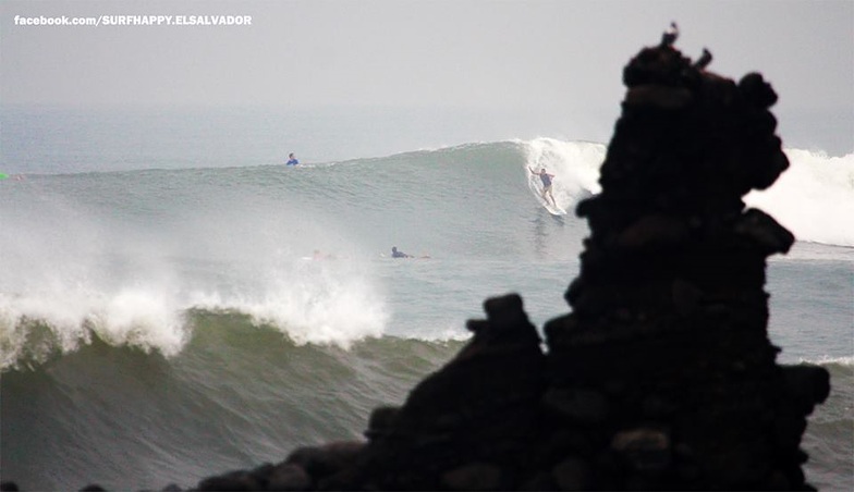 El Zonte surf break