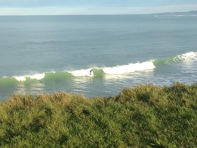 Timbomb at campbells bay
