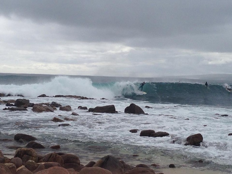 South Point surf break