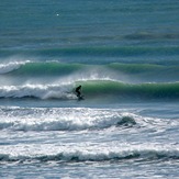 Wharariki lefts, Wharariki Beach