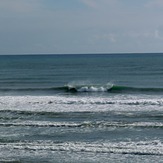 Wharariki left and right, Wharariki Beach