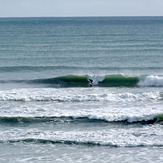 Whararik surf, Wharariki Beach