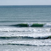 Whararik surf, Wharariki Beach