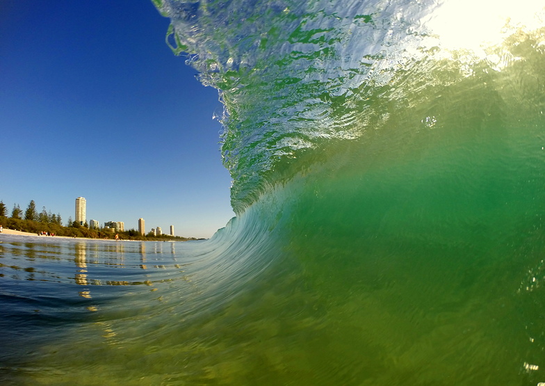 Burleigh Heads Producing Goods