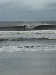 SUP after Arthur 1, Ocean Isle Beach/Pier photo