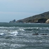 Unsurfed right breaking reef, Fergusons Beach