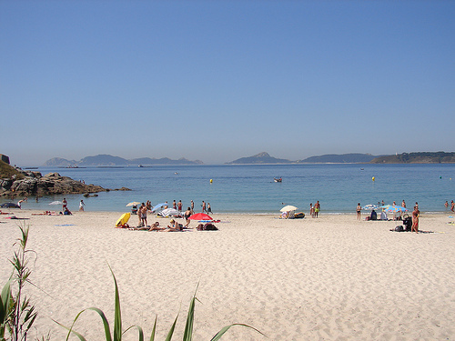 Playa de Nerga