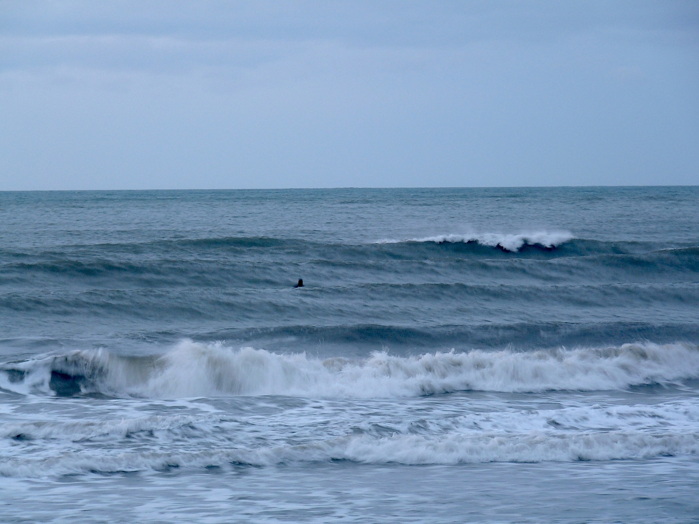 Evening surf at Patons Rock
