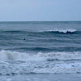 Evening surf at Patons Rock