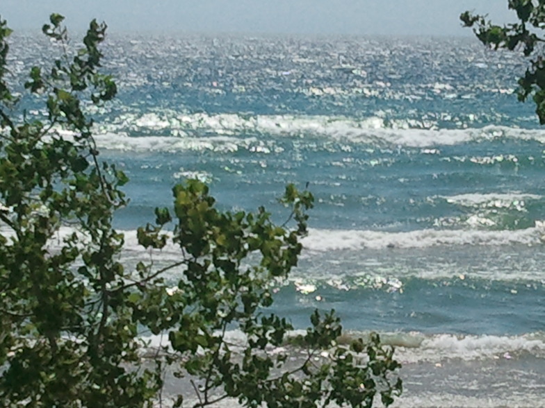 Sandbanks Provincial Park surf break