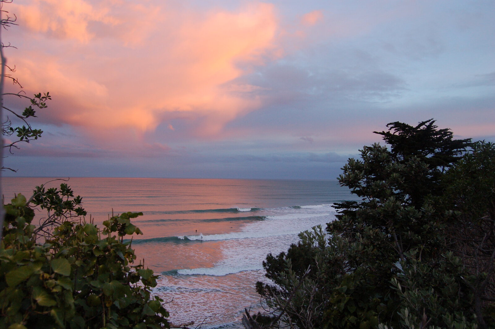 Point sunset, Makorori Point