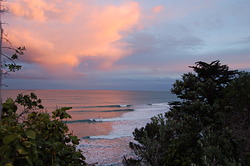 Point sunset, Makorori Point photo