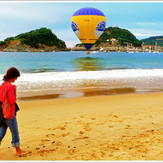 Playa de Ondarreta (Pico del Tenis)