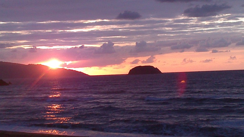 Anochecer En Laga, Playa de Laga