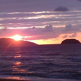 Anochecer En Laga, Playa de Laga