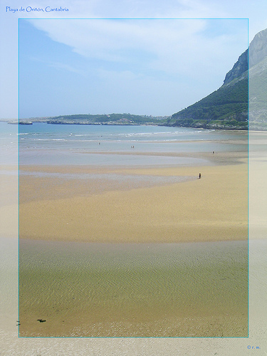 Playa de Orinon surf break