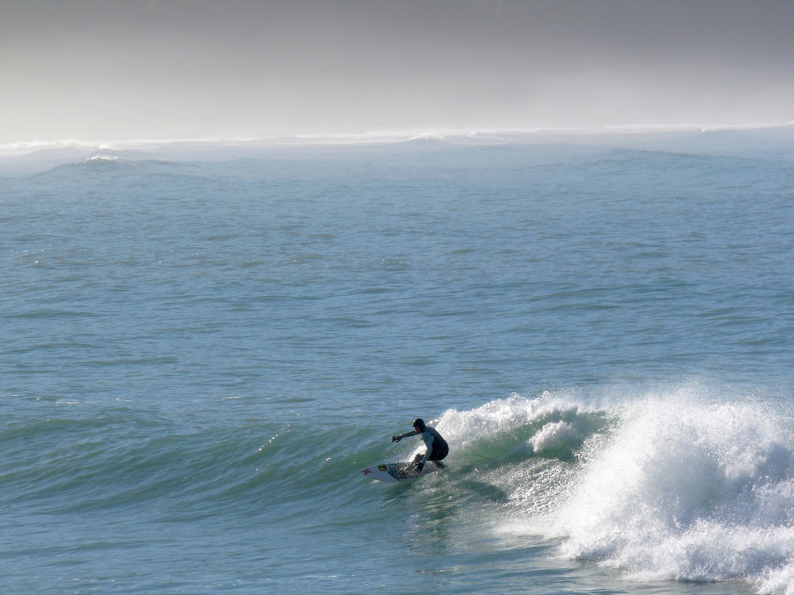 East swell at Mangamaunu