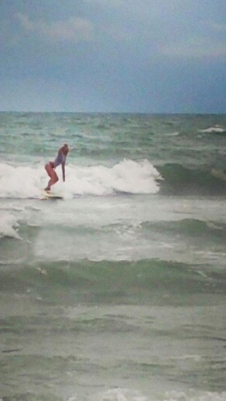 Small Miami surf, 21st Street (Miami)