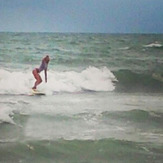 Small Miami surf, 21st Street (Miami)