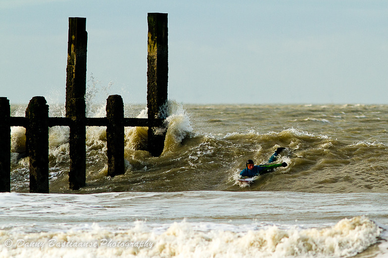 Winter swell in Domburg