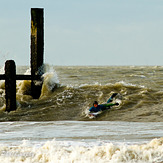 Winter swell in Domburg