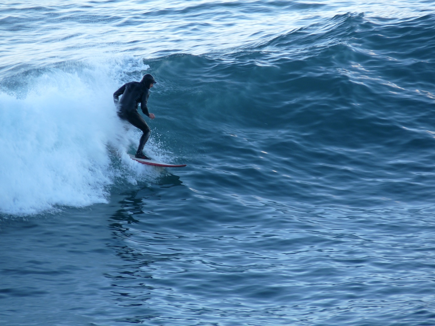 Inside Fletchers, Fletchers Beach