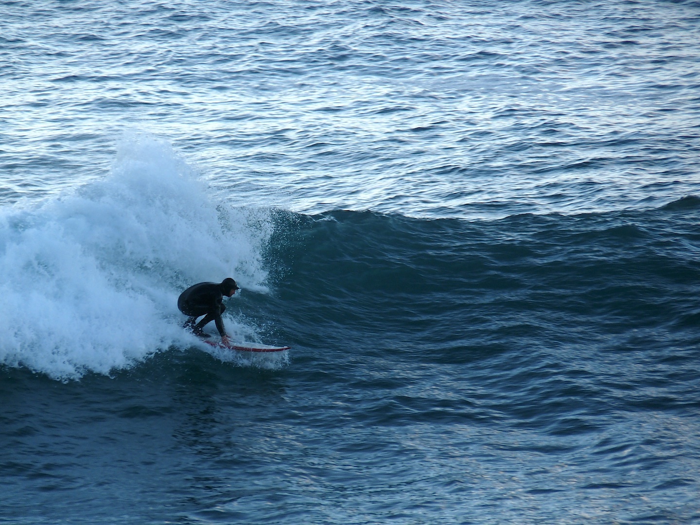 Falling tide at Fletchers, Fletchers Beach