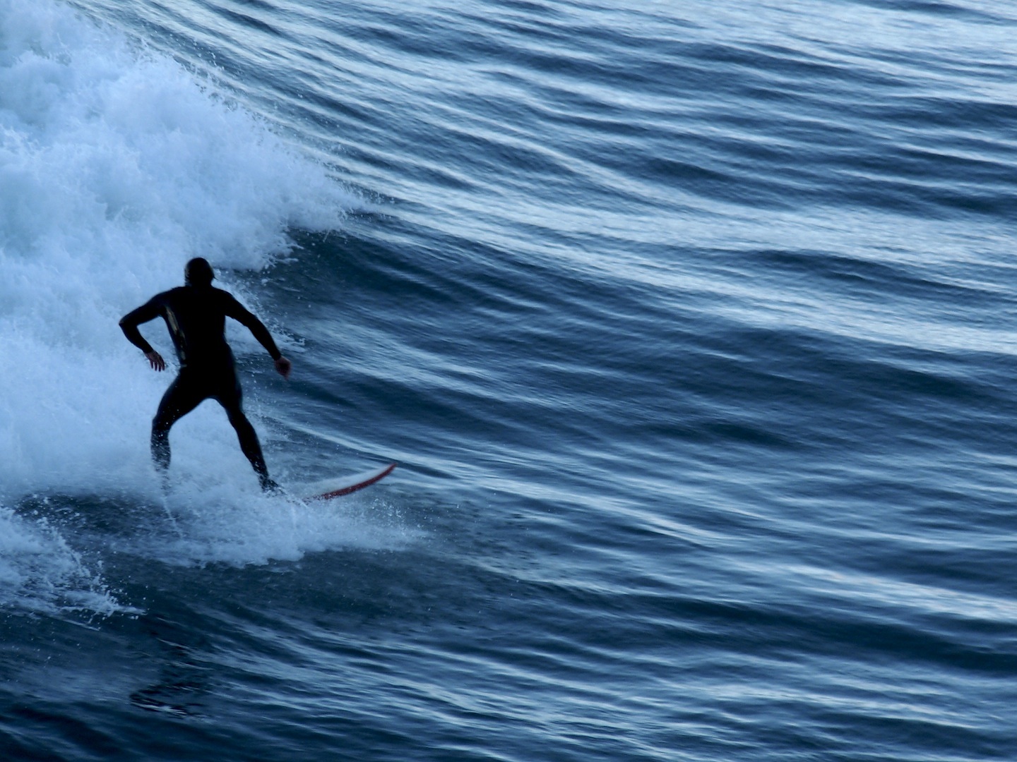 Falling tide at Fletchers, Fletchers Beach