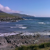 St finans bay half metre waves, St Finan's Bay