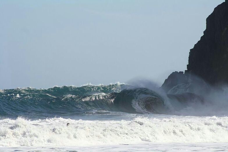 Las Gaviotas surf break