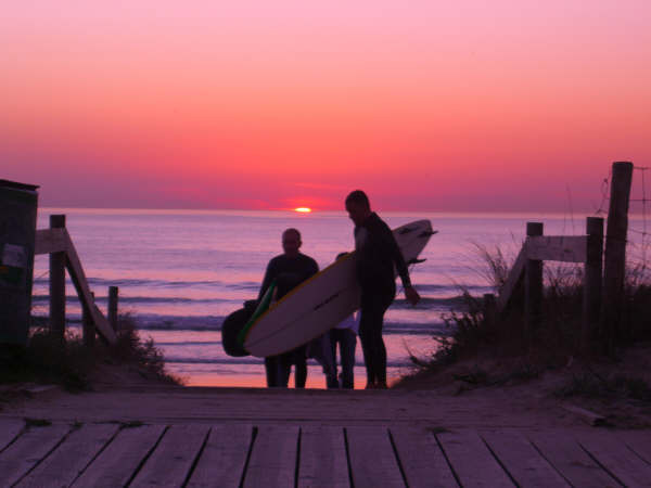 Playa de Lanzada surf break