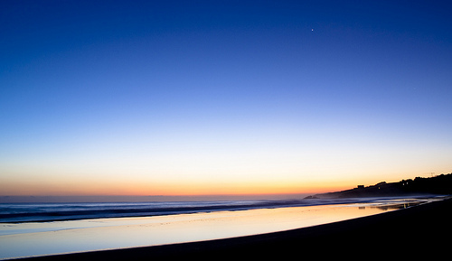 Playa de Oyambre surf break