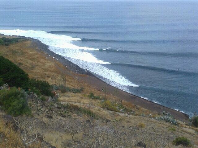 Igueste de San Andres surf break
