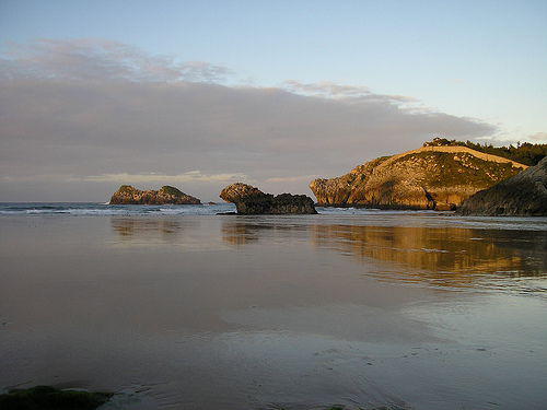 Playa de Palombina surf break