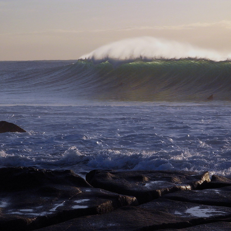 Spookies surf break