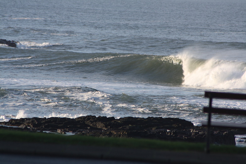 Portballintrae surf break