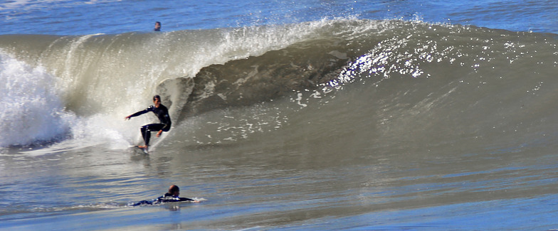 Mongagua surf break