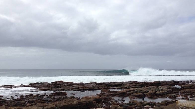 Buffels Bay surf break