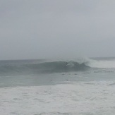 heavy swell 6&#x27;8", Black Rocks