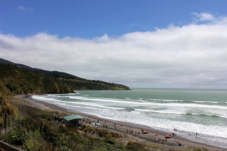 Raglan Ngarunui Beach, Raglan - Ngarunui Beach