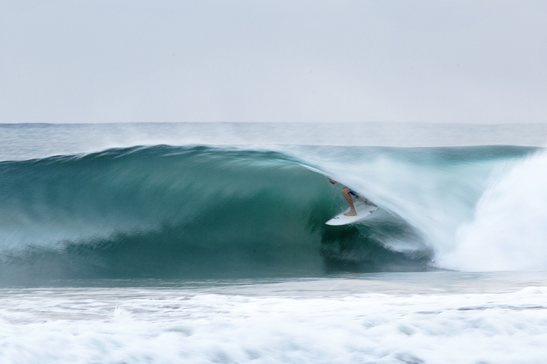 Speed Blurs at Mandiri Beach