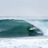 Speed Blurs at Mandiri Beach