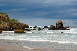 Playa de Penarronda photo