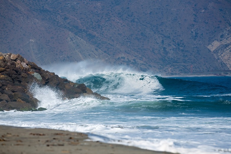 Point Mugu surf break