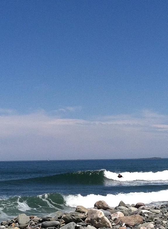 Winthrop Jetty surf break