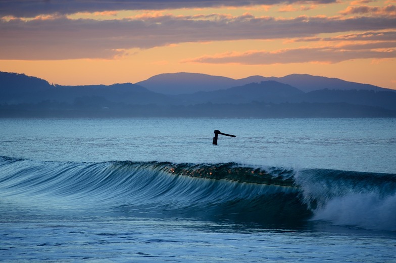 Byron Bay - The Wreck surf break