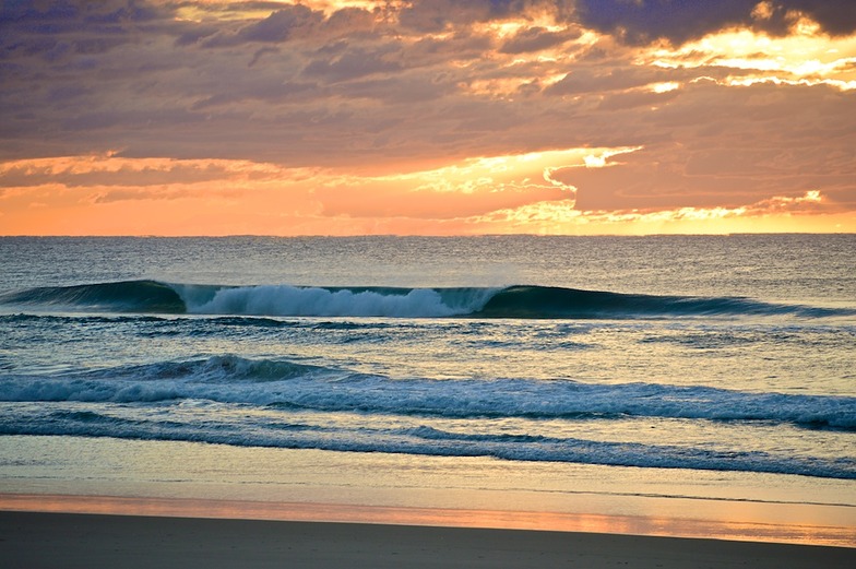 Cabarita surf break