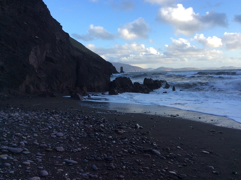 Trabeg Beach, Cinn Aird, County Kerry, Ireland, Trabeg or Kinard