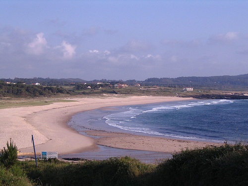 Playa de Rio Sieira / As Furnas surf break