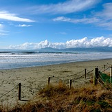 Incoming tide, Rabbit Island